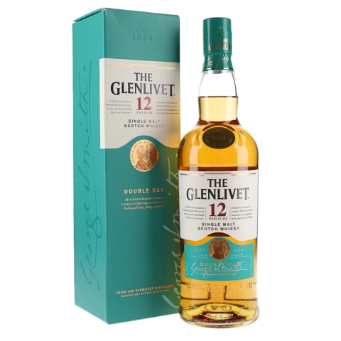 THE GLENLIVET 12YO DOUBLE OAK - comprar online