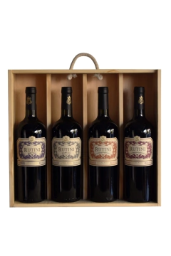 RUTINI VARIETAL WINE BOX x 4