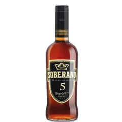 BRANDY RESERVA SOBERANO 5 AÑOS