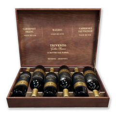 Estuche Mix Vino Trivento Golden Reserve x 6