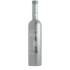 Vodka Belvedere chrome Luminous