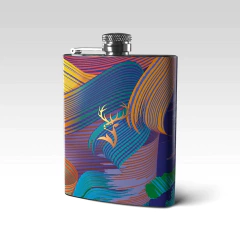 Glenfiddich Single Malt 12 años 750 + Petaca en Estuche en internet