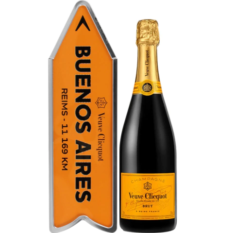 Veuve Clicquot Arrow Brut Buenos Aires - comprar online