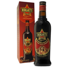 LICOR BORGHETTI DE CAFE EN ESTUCHE