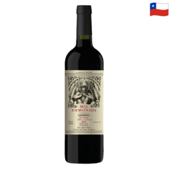 MIL DEMONIOS CARMENERE DEL VOLCÁN - CHILE - comprar online