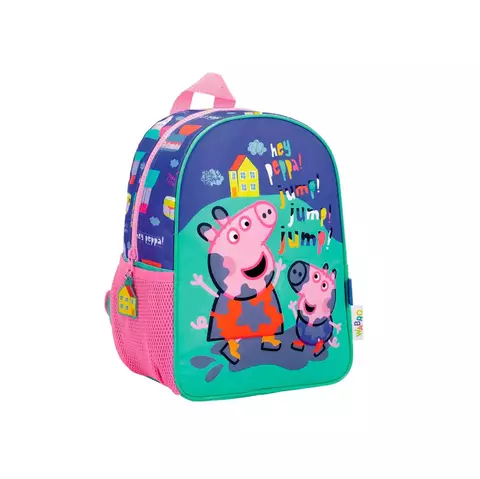 Mochila Peppa Pig Infantil 12"