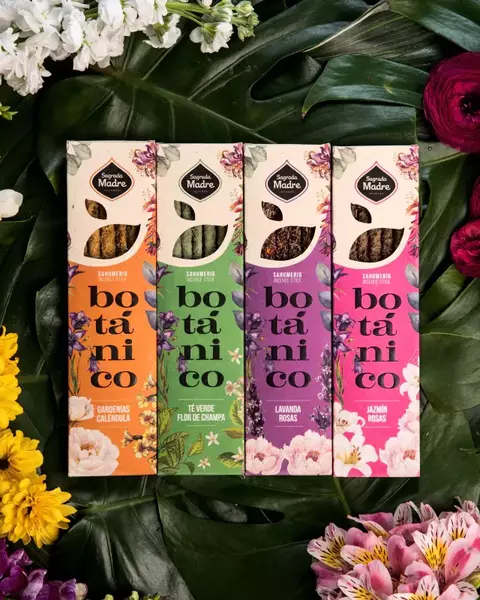 Sahumerios Sagrada Madre Botanico