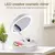 Espejo Plegable Con Luz Led Doble Cara - CALMA RENATA