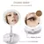 Espejo Plegable Con Luz Led Doble Cara en internet