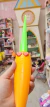 Zanahoria Puntero Desplegable Fidget Toy - comprar online