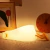 Velador Led Pato De Silicona Led Espantacucos