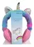 Auriculares Unicornio Peluche Lentejuelas