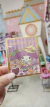 Mini Libreta De Stickers Kuromi My Melody Sanrio