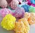 Lata De Masa Copos De Nieve Snow Flake - tienda online