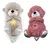 Peluche Antiestres Respirar Con Luz Y Sonido
