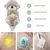 Peluche Antiestres Respirar Con Luz Y Sonido - tienda online