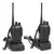 Walkie Talkie Radio x2 Unidades Recargable - comprar online