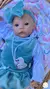Bebe Reborn Luisa 40 cm (Recién Nacido)