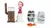 Set De Madha Y El Oso Cookin Set en internet