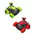 Imagen de Auto Control Remoto Recargable Stunt Carrs Giro 360