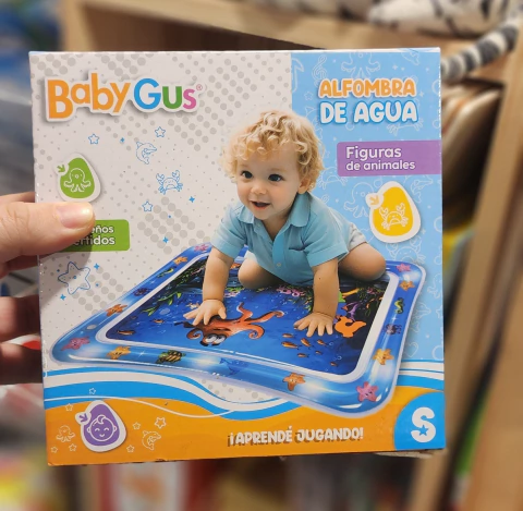 Alfombra De Agua Didáctica