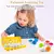 Maple De 12 Huevos Sorpresa Números Montessori - comprar online