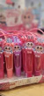 Lip Gloss Labubu Fragancias Frutales
