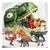 Dinosaurio Contenedor Valijita en internet