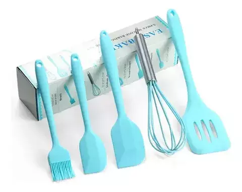Set De Utensilios De Cocina X5 Piezas Repostería