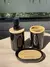 Set De Baño Jabonera Dispenser - tienda online