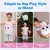 Pop Pals Pelota Peluche Inflable - CALMA RENATA