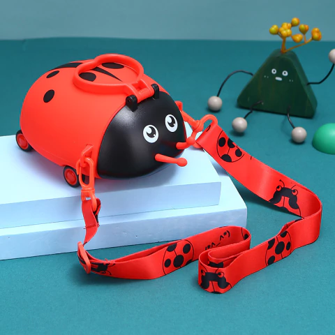 Botella Con Rueditas Vaquita De San Antonio - comprar online