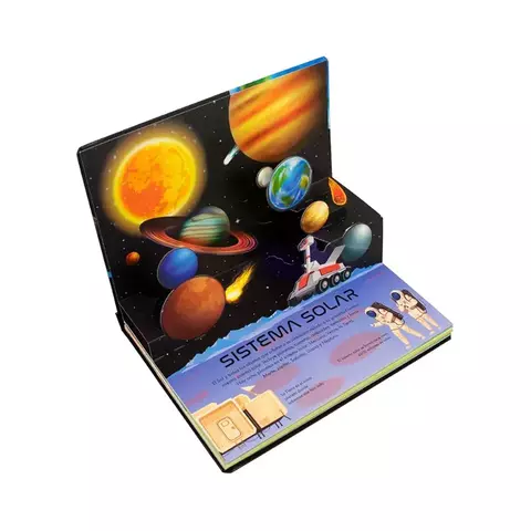 Libro 3D Sistema Solar - comprar online