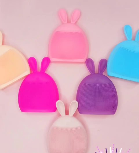 Esponja De Silicona Facial Skincare