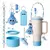 Vaso Termico De Acero Con Accesorios