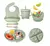 Set De Utensilios Silicona Para Bebes 8 Piezas - comprar online