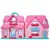 Casita Gigante De Muñecas Con Luz Y Sonido Valija - tienda online