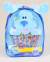 Mochila De Arte Blues Clue Bluey - tienda online
