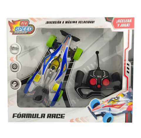 Auto De Carreras Control Remoto Formula Race Go Speed