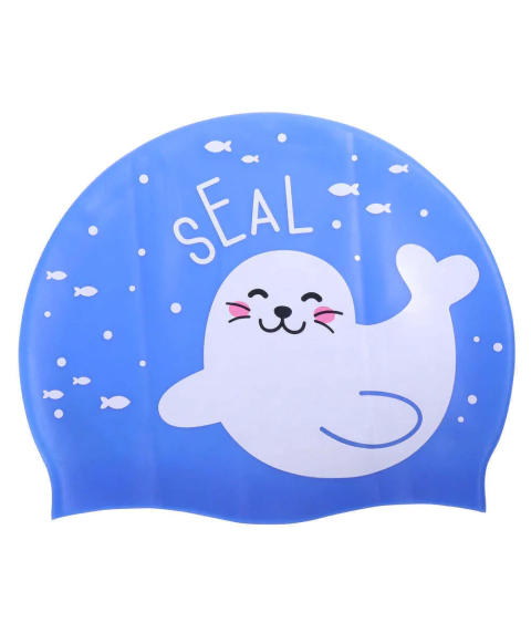 Gorra De Baño De Silicona Infantil