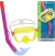 Set De Snorkel Con Antiparras De Buceo Bestway +3años - comprar online