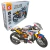 Moto Para Armar Tipo Lego + 200 Piezas Ladrillos De Construcción - tienda online
