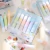Set de Marcadores Resaltadores Gruesos Pastel - comprar online