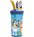 Vaso Bluey Infantil con Tapa y Sorbete Y Figura 360 Ml - CALMA RENATA