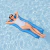 Colchoneta Inflable para Piscina - comprar online