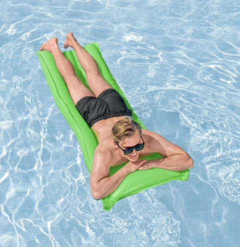 Colchoneta Inflable para Piscina