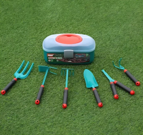 Set de Herramientas de Jardinería Infantil
