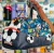 Bolso Deportivo con diseño de Fútbol - comprar online