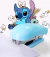 Mini Grapadora Abrochadora con Grapas Diseño Stitch - CALMA RENATA