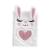 Cuaderno Peluche y Glitter Conejo - CALMA RENATA